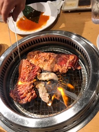 写真：焼き肉